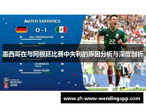 墨西哥在与阿根廷比赛中失利的原因分析与深度剖析