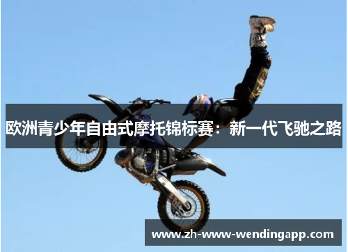欧洲青少年自由式摩托锦标赛：新一代飞驰之路