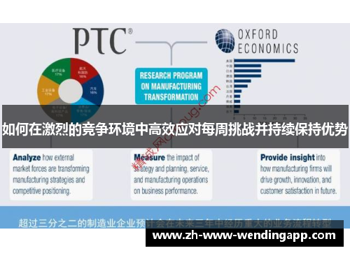 如何在激烈的竞争环境中高效应对每周挑战并持续保持优势